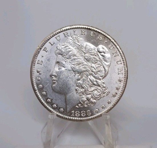 1883-CC Morgan Dollar Carson City

