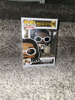 Takeoff Funko Pop