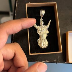6.7 Grams Silver Pendant 