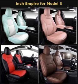 Seat Covers Tesla Model 3 2017-2023 Full Set