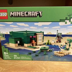 Lego The Turtle Beach House
