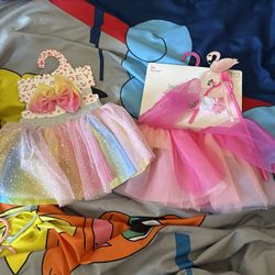 Toddler Girls Tutu Sets