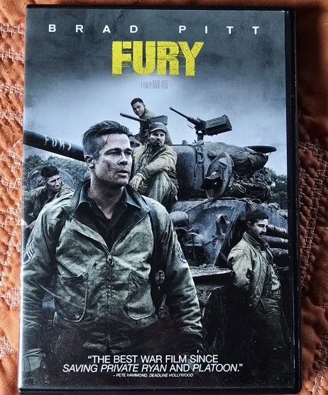 FURY DVD