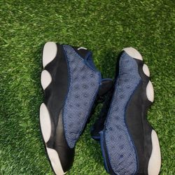 Jordan 13 Retro Low Brave Blue Size 10.5