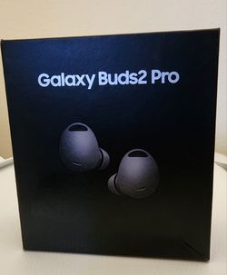 SAMSUNG GALAXY BUDS 2 PRO Brand New Sealed