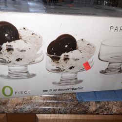 Dessert Dishes / cups