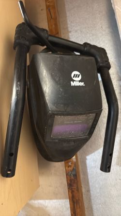 Miller welding helmet