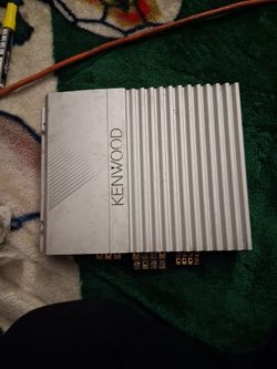 Kenwood Amp