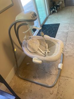 Baby swing
