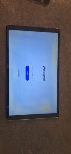 Samsung Galaxy Tab A7 Lite With Case