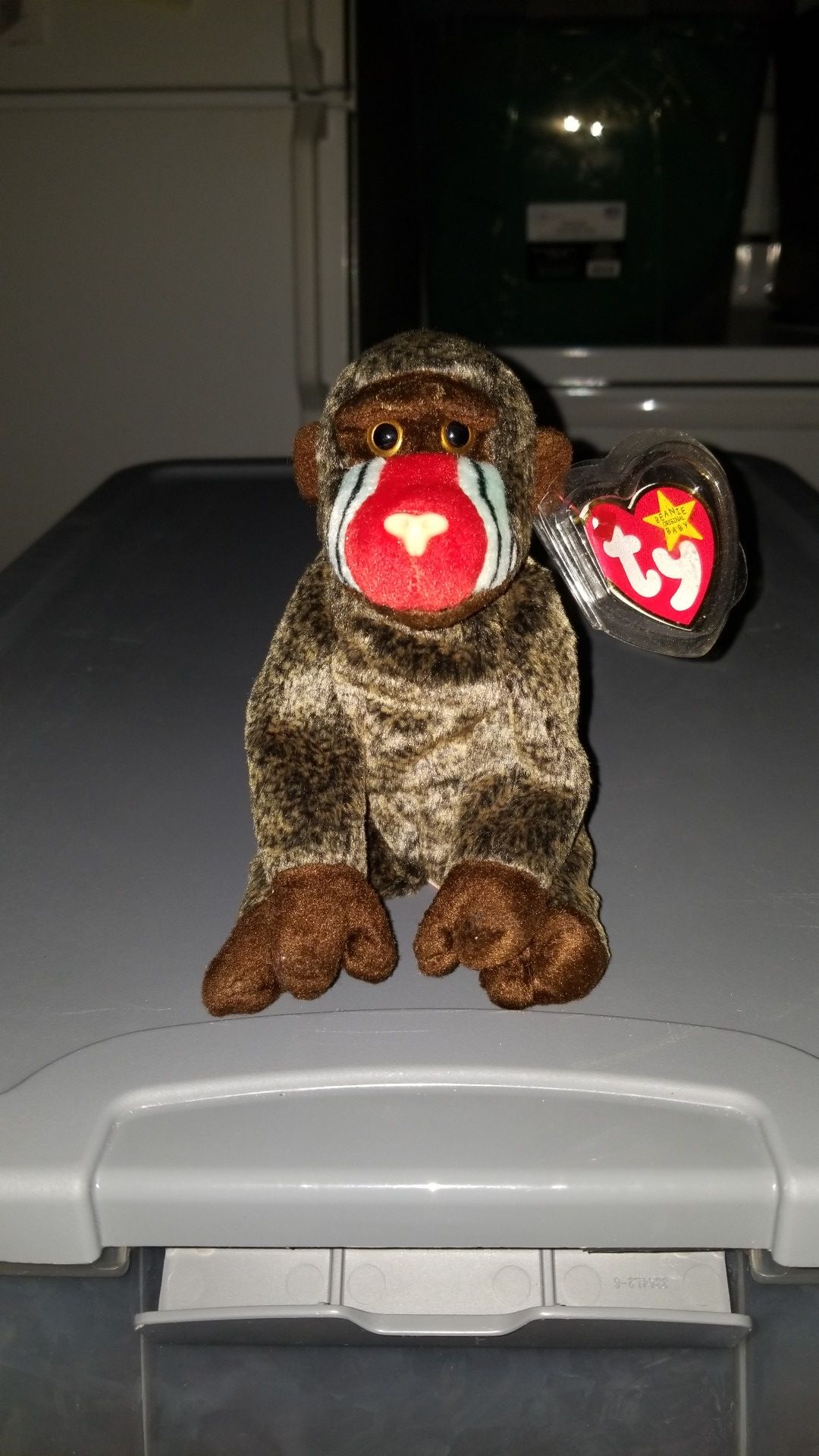 TY Beanie Babies Original "Cheeks"