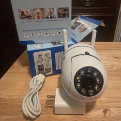 Wireless network camera