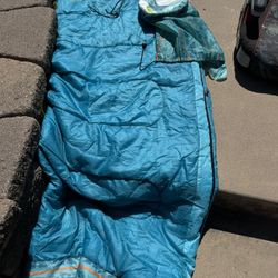 FREE COLEMAN KIDS SLEEPING BAG