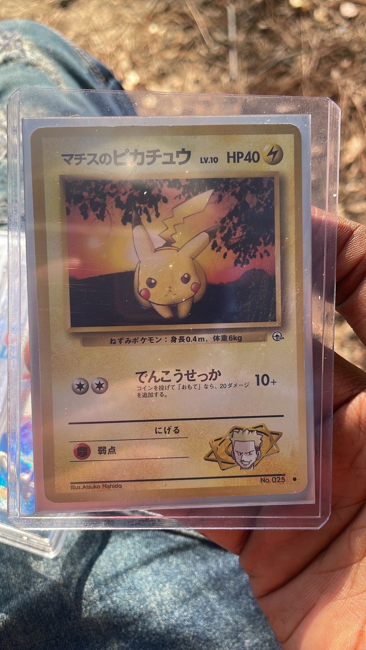 Chinese Pokemon Card