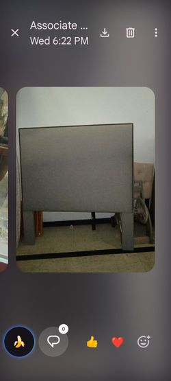 Full size Headboard only
