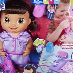 Baby Alive Lulu Achoo Baby Doll - Brown Hair 50+Reactions