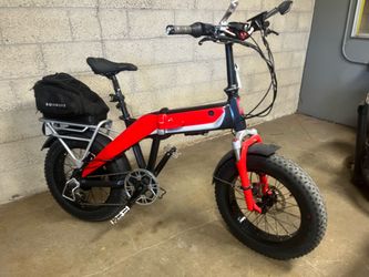 Sondors aluminum folding e-bike