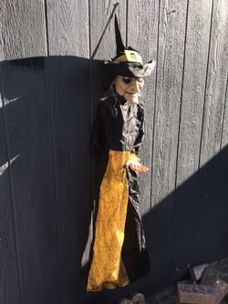 Motion Activated Witch