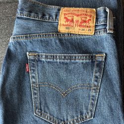 Levi’s 505 Men’s Jean’s 