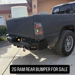2nd Gen Ram Bumper 94-02 Ram 