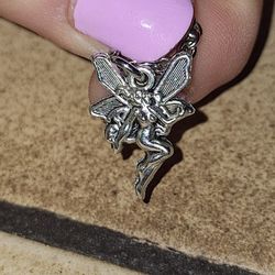 Tinkerbell Fairy Necklace