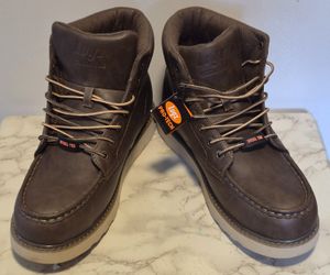 Lugz Steel Toe Boots Sz12