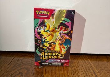 Ascended Heroes Booster Bundle