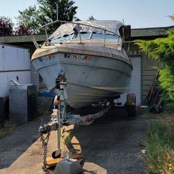 19 Foot Bayliner Boat