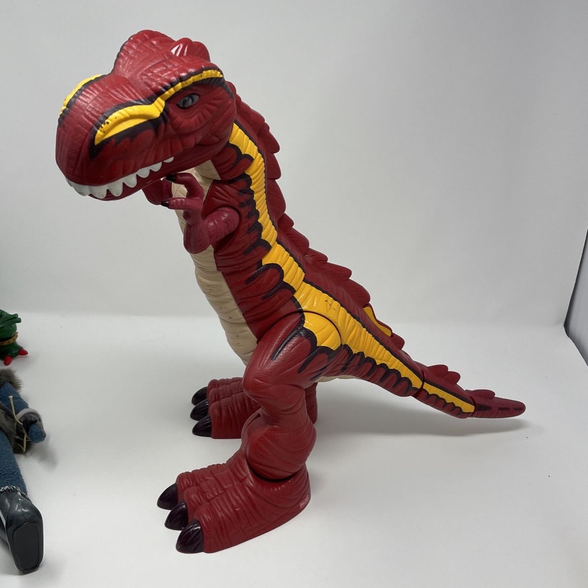 Fisher Price 2005 Imaginext 40CMS Mega T Rex dinosaure Articulé Son