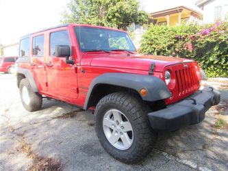2017 Jeep Wrangler Sport S