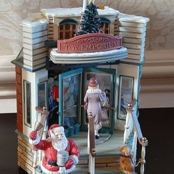 Vintage Enesco Musical “The Toy Emporium” - Plays “Silver Bells”