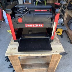 Craftsman 12.25” Bench Top Planer 