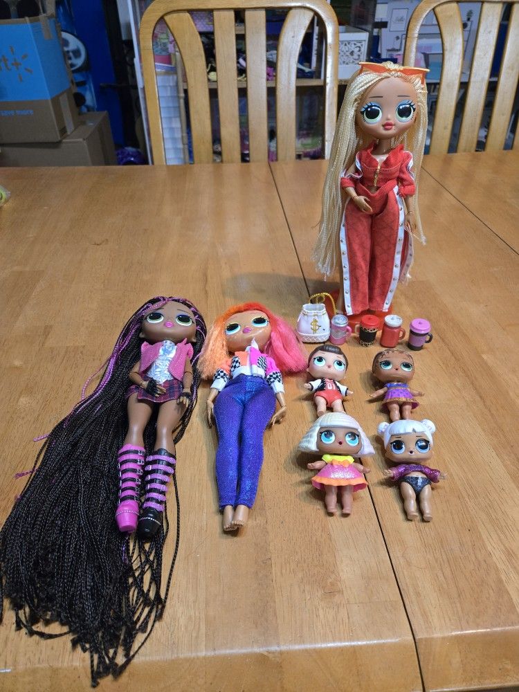 LOL Bundle #3 (3 Large 4 Small)