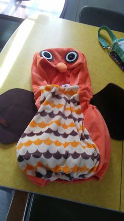 Halloween owl costume baby