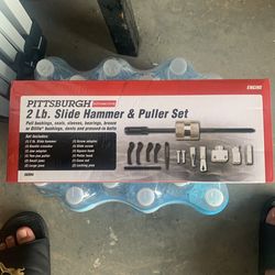 2lb Slide Hammer & Puller Set 
