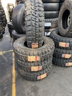 SET FOUR TIRES LT 265/75/16 MUTTERRAIN FEDERAL BRAND NEW $650 PRICE INCLUDES PROFESSIONAL INSTALLATION AND TAX