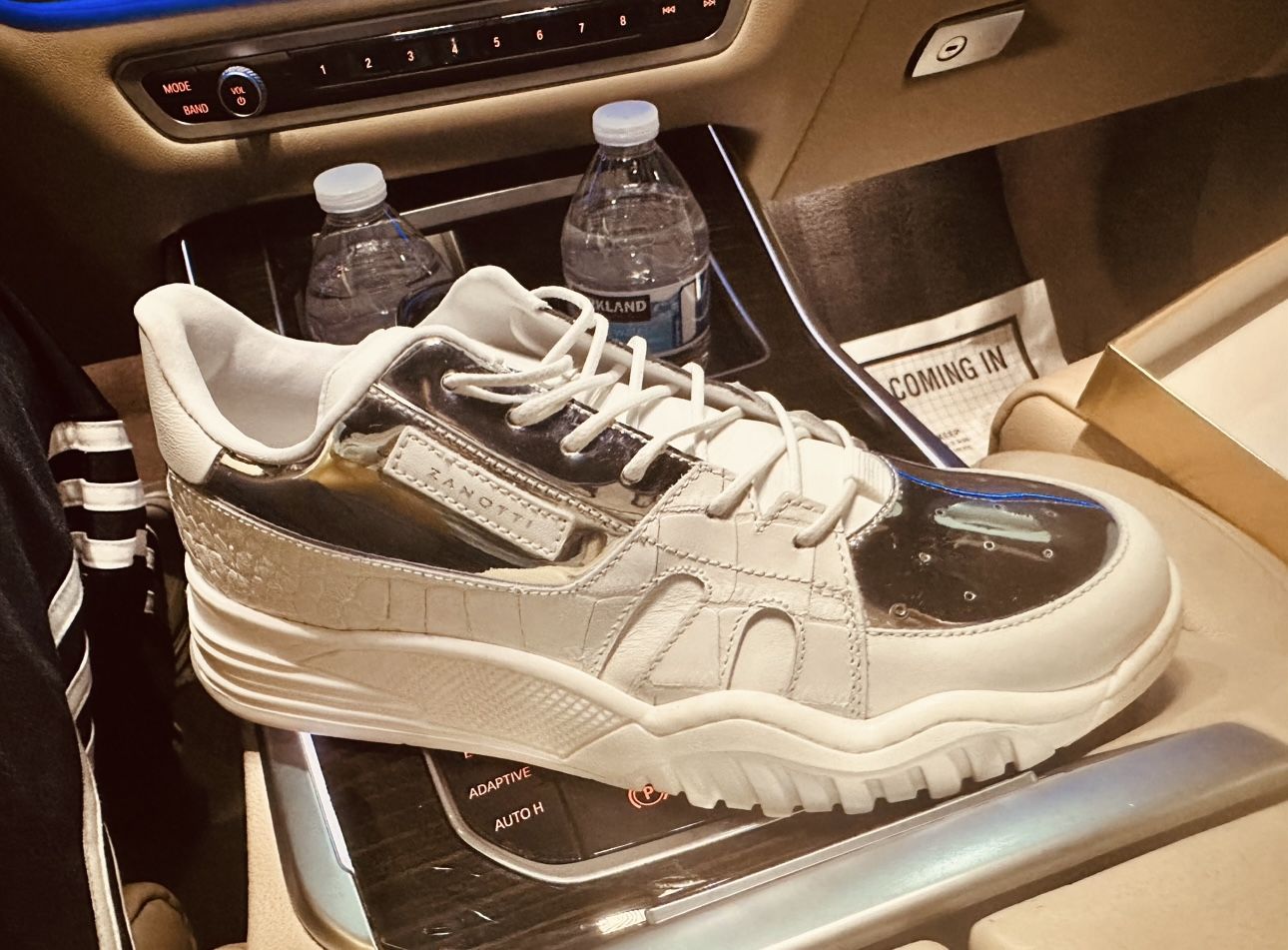 Giuseppe Zanotti Fashion Sneakers ( Kids)
