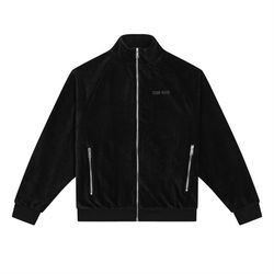  Corduroy Casual Black Jacket 