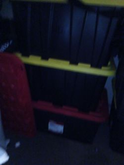 Moving storage containers