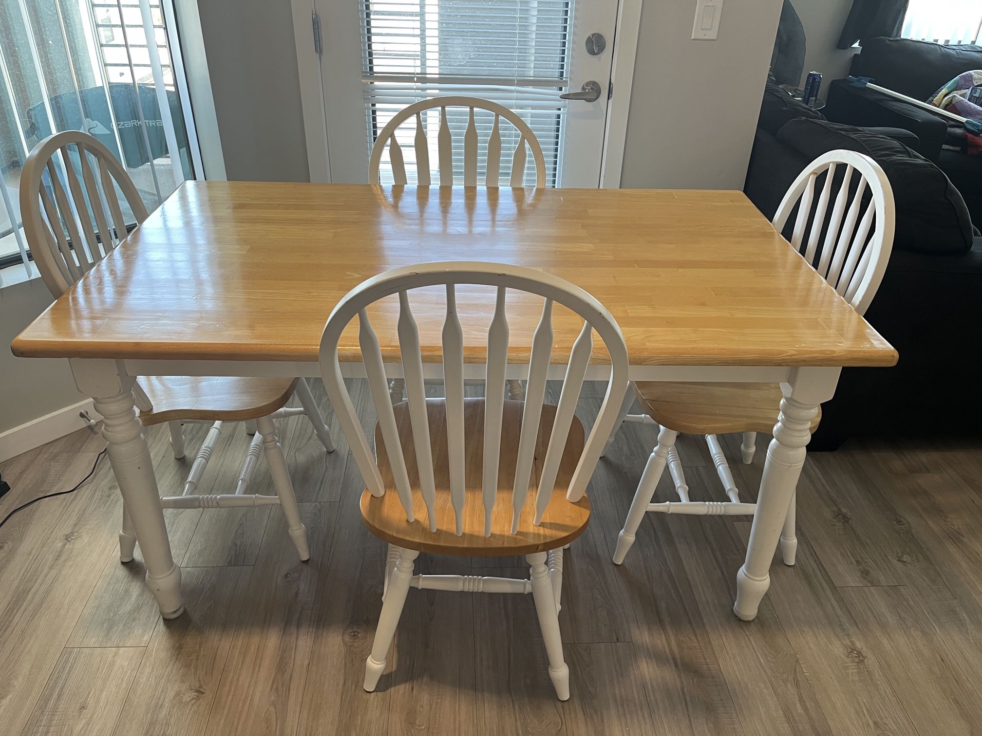 Table And Chairs