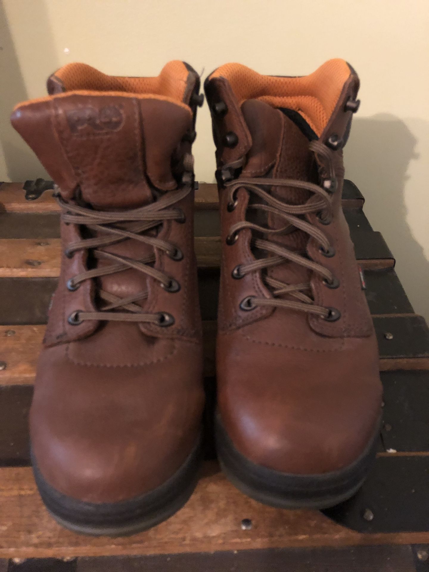 Men’s Timberland work boots