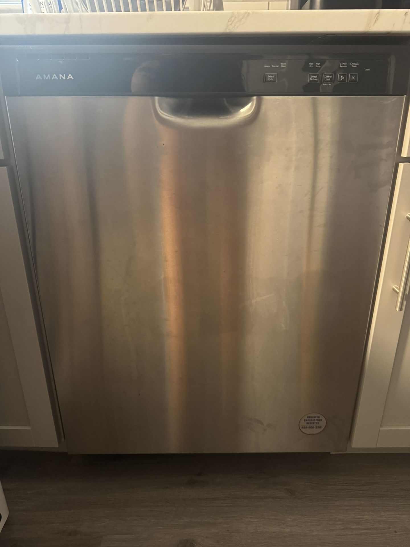 Amana Dishwasher