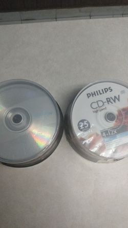 2 packs of blank cds