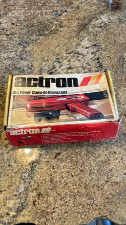 Action Timing Light 
