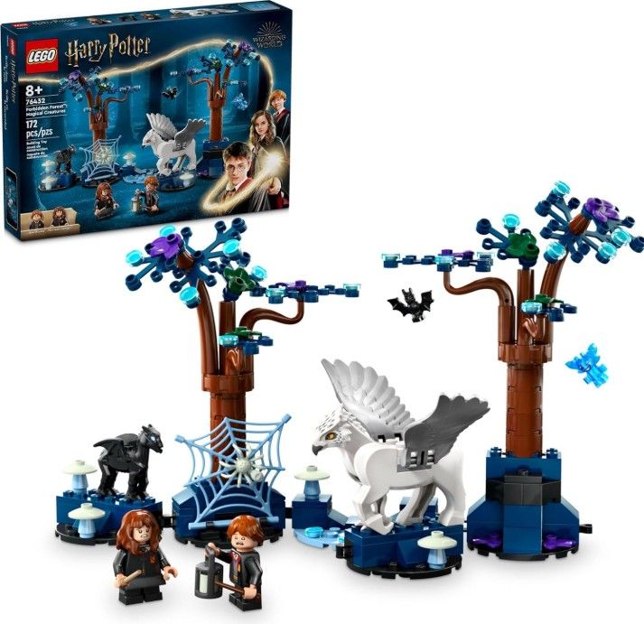 LEGO Harry Potter Forbidden Forest: Magical Creatures Toy 76432