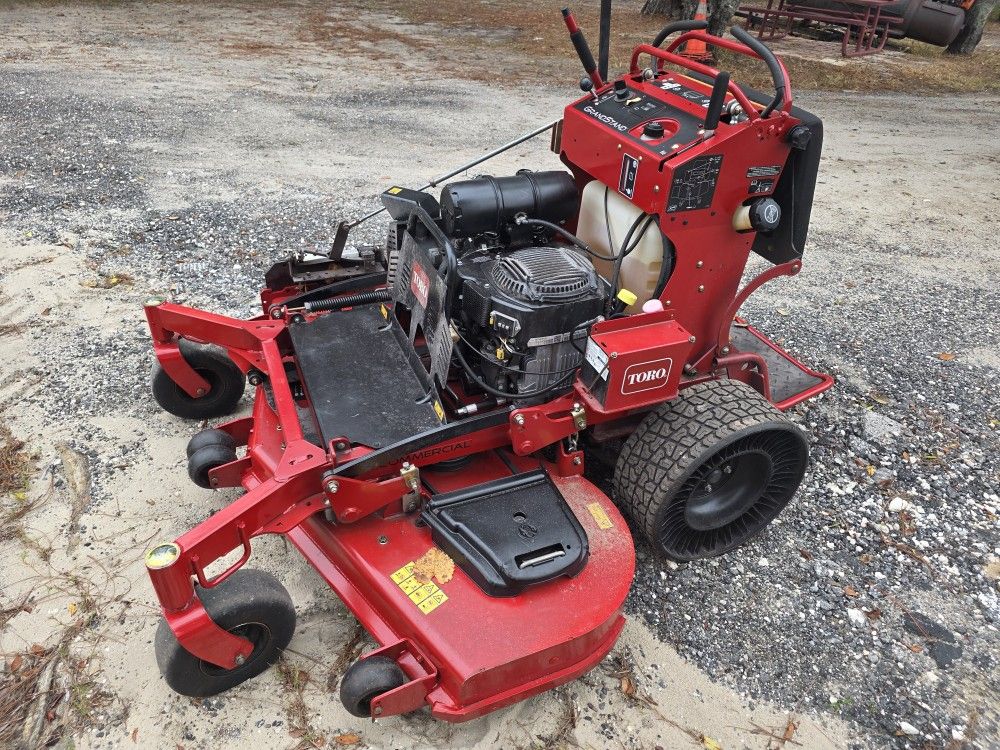 2024 Toro Grandstand Stander Zero Turn 60 Inch Lawn Mower