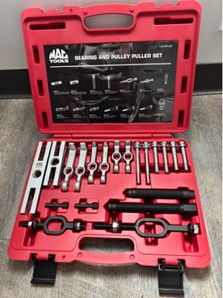 Mac Tools BP534B 22-piece bearing and pulley puller set