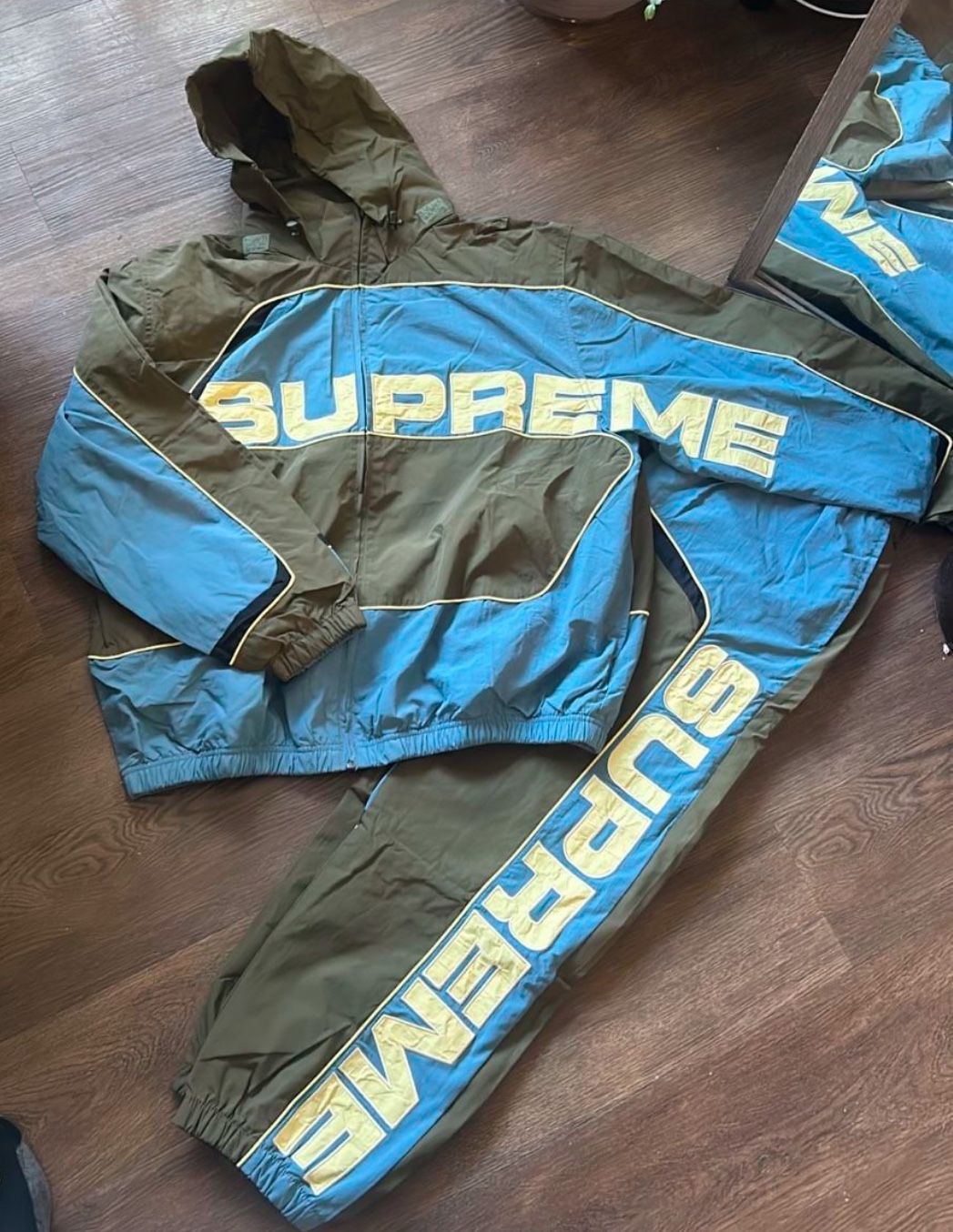 Supreme S Paneled Tracksuit