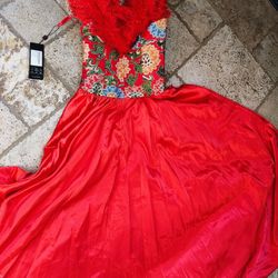 Formal Chinese Wedding Gowns Size Small