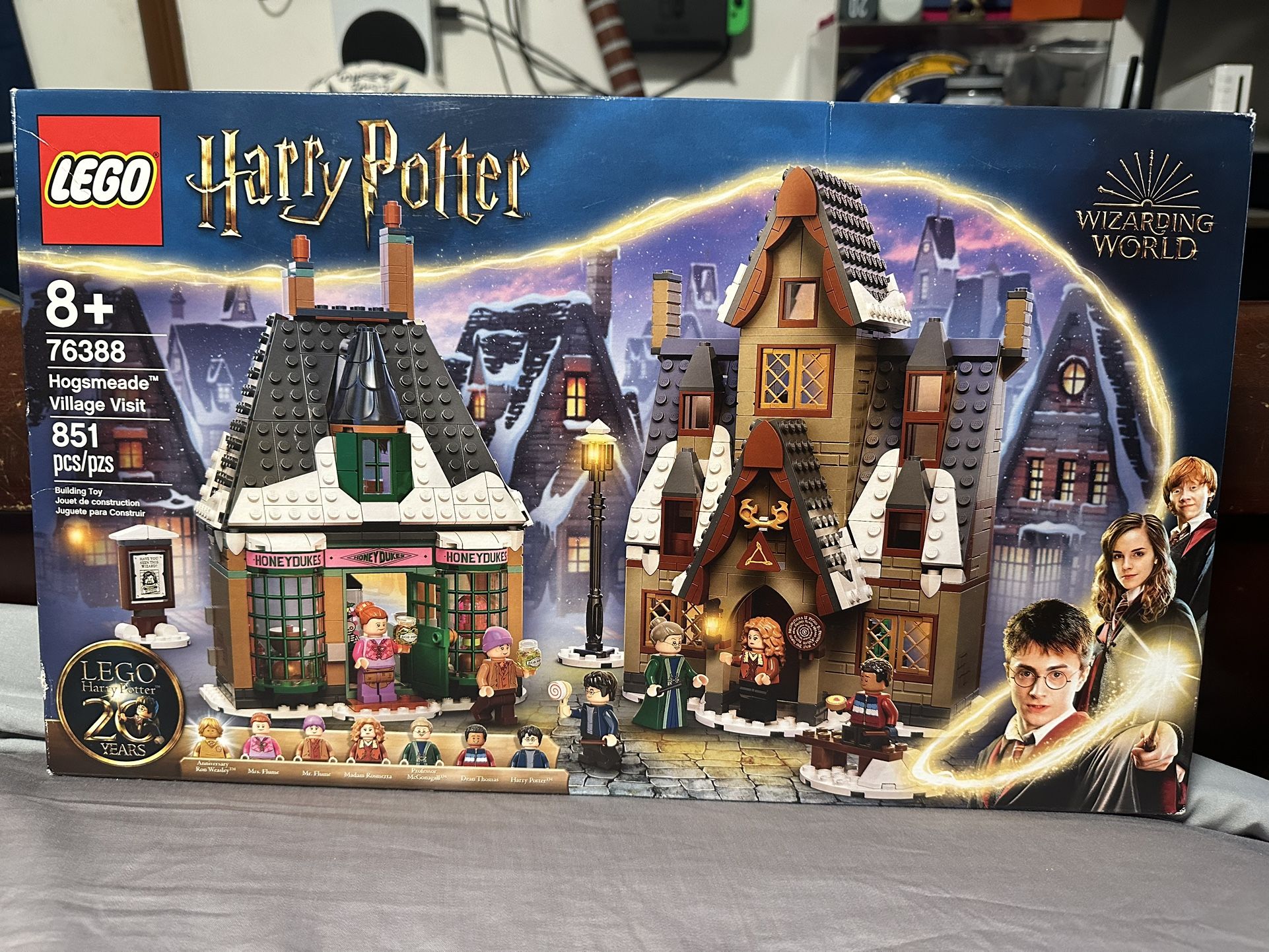 LEGO Harry Potter Hogsmeade Village Visit 76388